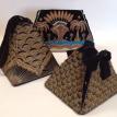 Group Egyptian Revival purses made in India 1920's