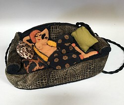 Matisse Inspired  Purse by Irene Reed