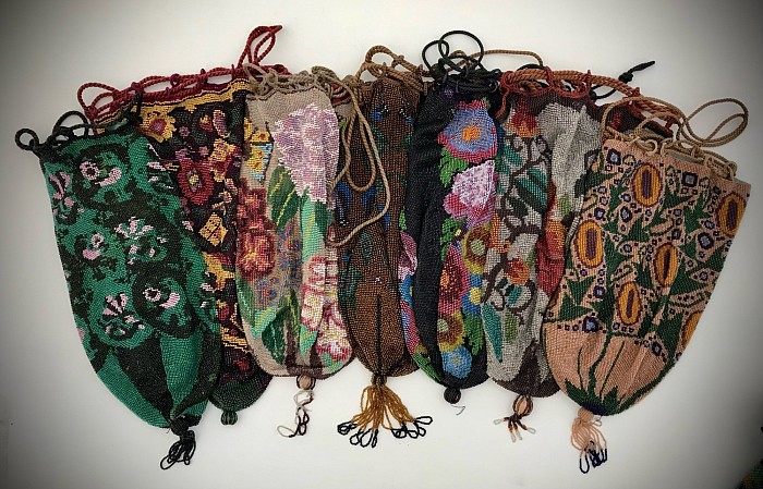 Deco Era Beaded Bags