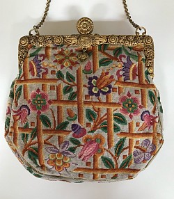 Petit Point Deco Purse