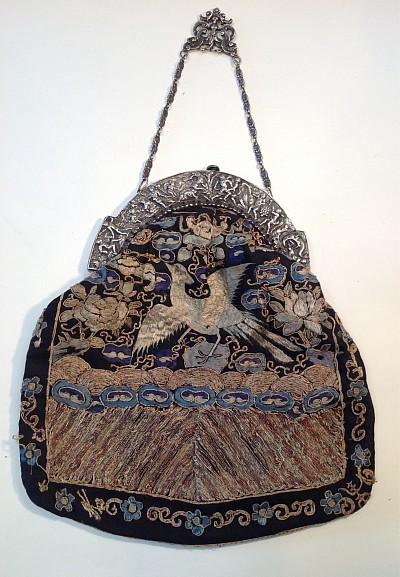 A Chinese ‘Rank Badge’ Purse