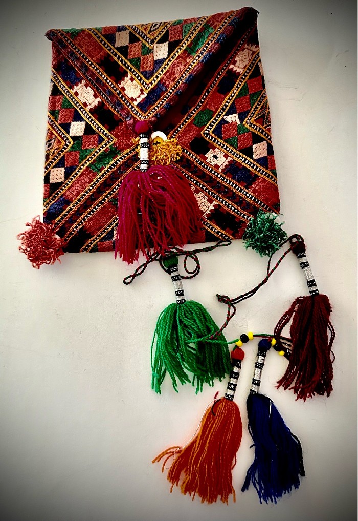 Afghanistan Dowry purse 20th century