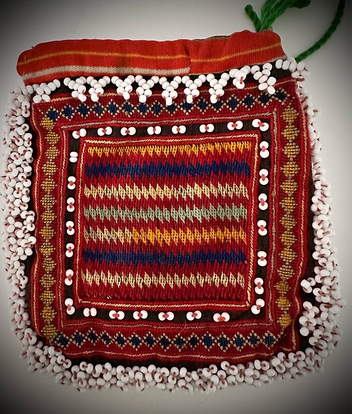 Afganistan Dowry Purse 20th Century