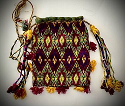 Afghan Dowry Purse 20th century