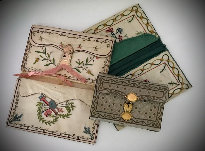 Pocketbooks 18th century