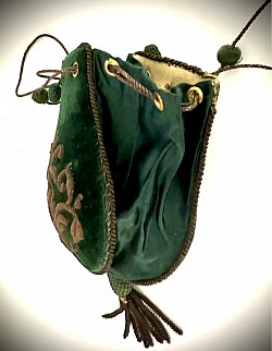 Early Victorian reticule