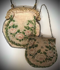 Fine Petit Point Purse