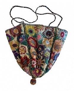 Embroidered purse 1920’s