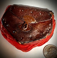 mid 1700’s coin purse